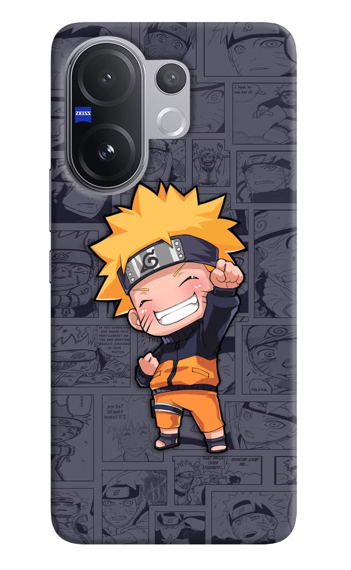Chota Naruto Vivo V60 5G Back Cover