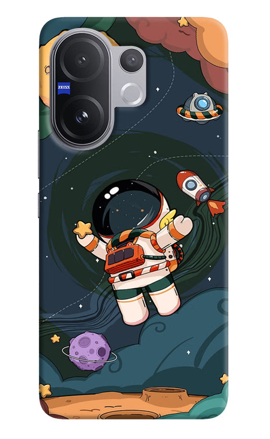 Cartoon Astronaut Vivo V60 5G Back Cover