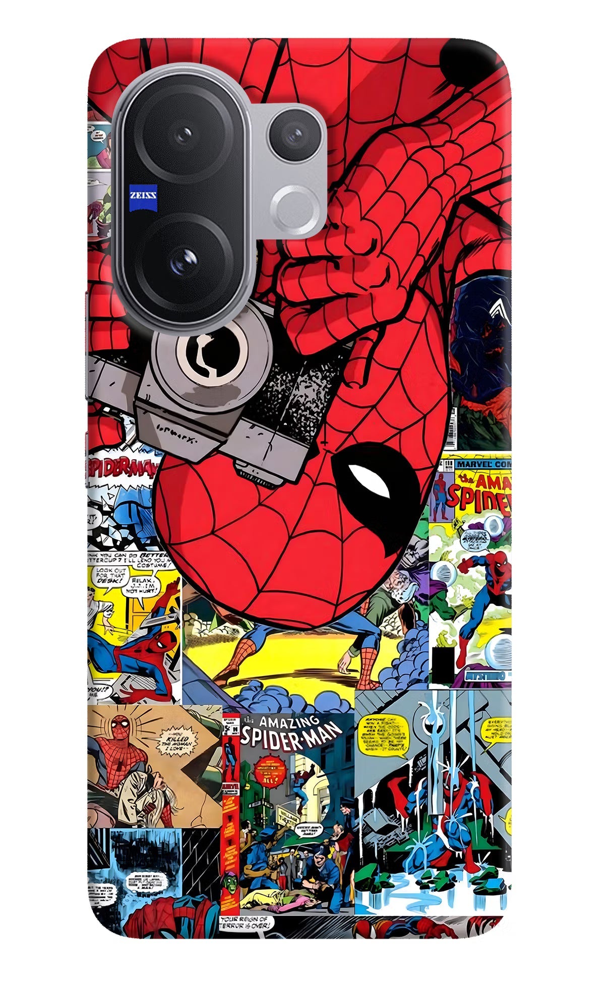 Spider Man Vivo V60 5G Back Cover