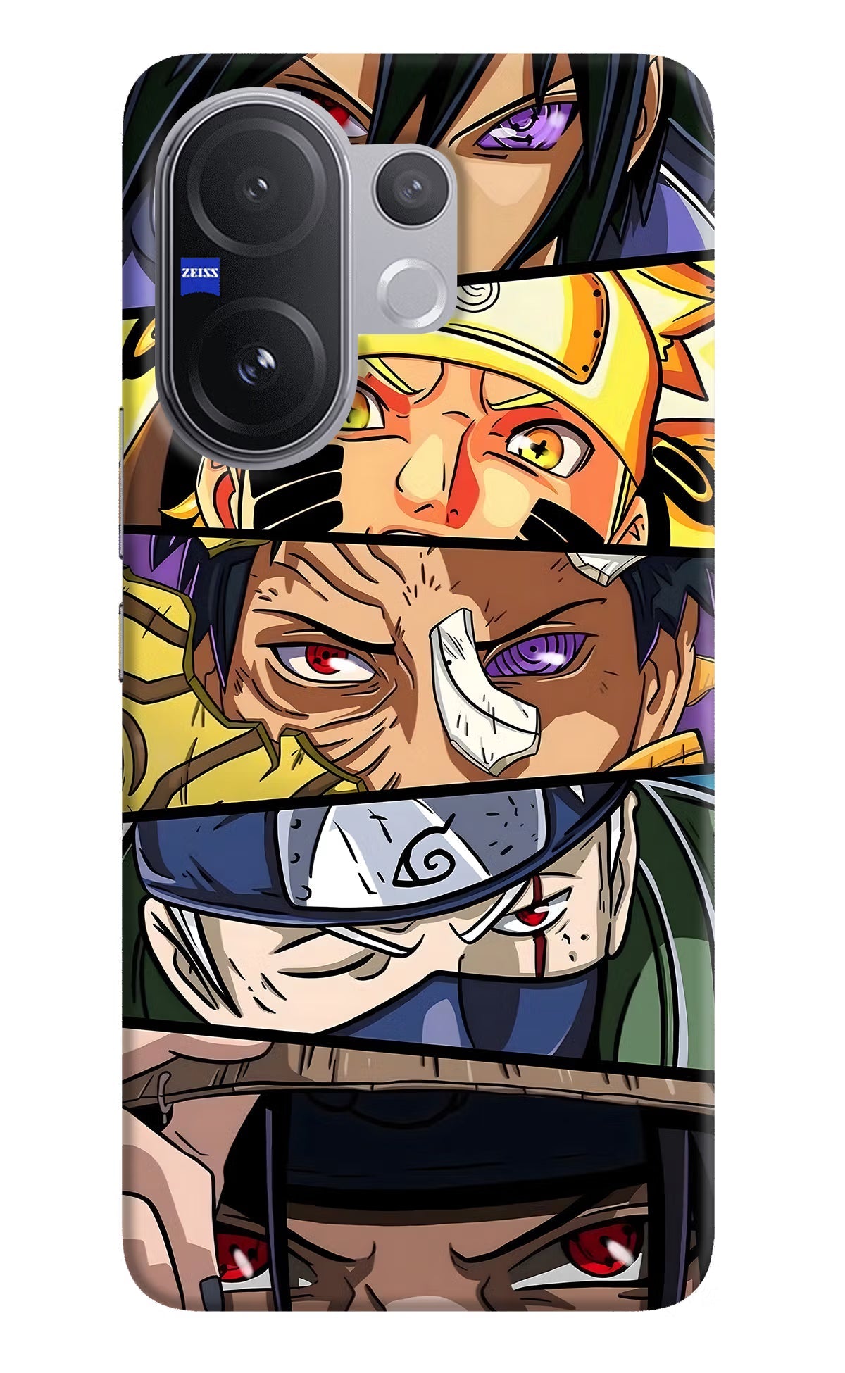 Naruto Character Vivo V60 5G Back Cover