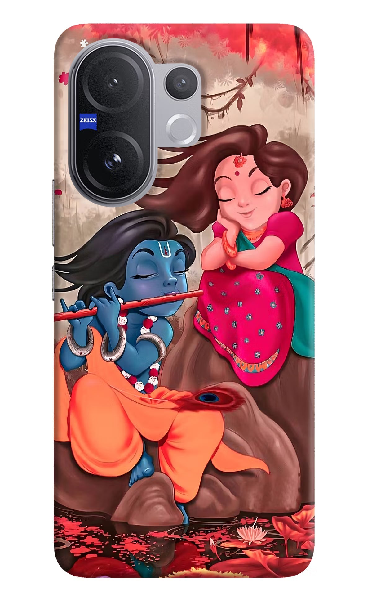 Radhe Krishna Vivo V60 5G Back Cover