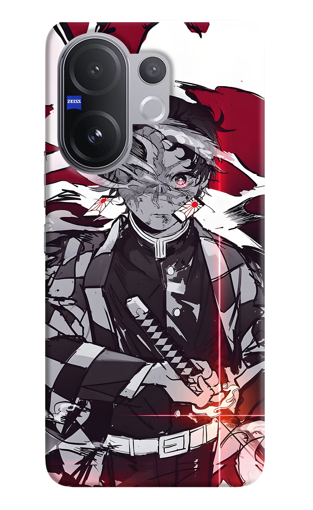 Demon Slayer Vivo V60 5G Back Cover