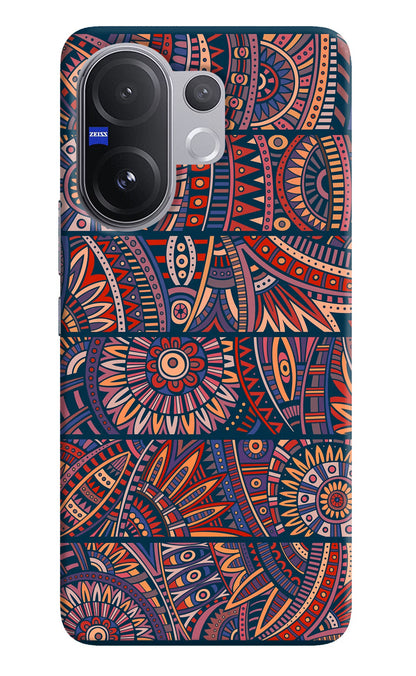 African Culture Design Vivo V60 5G Back Cover