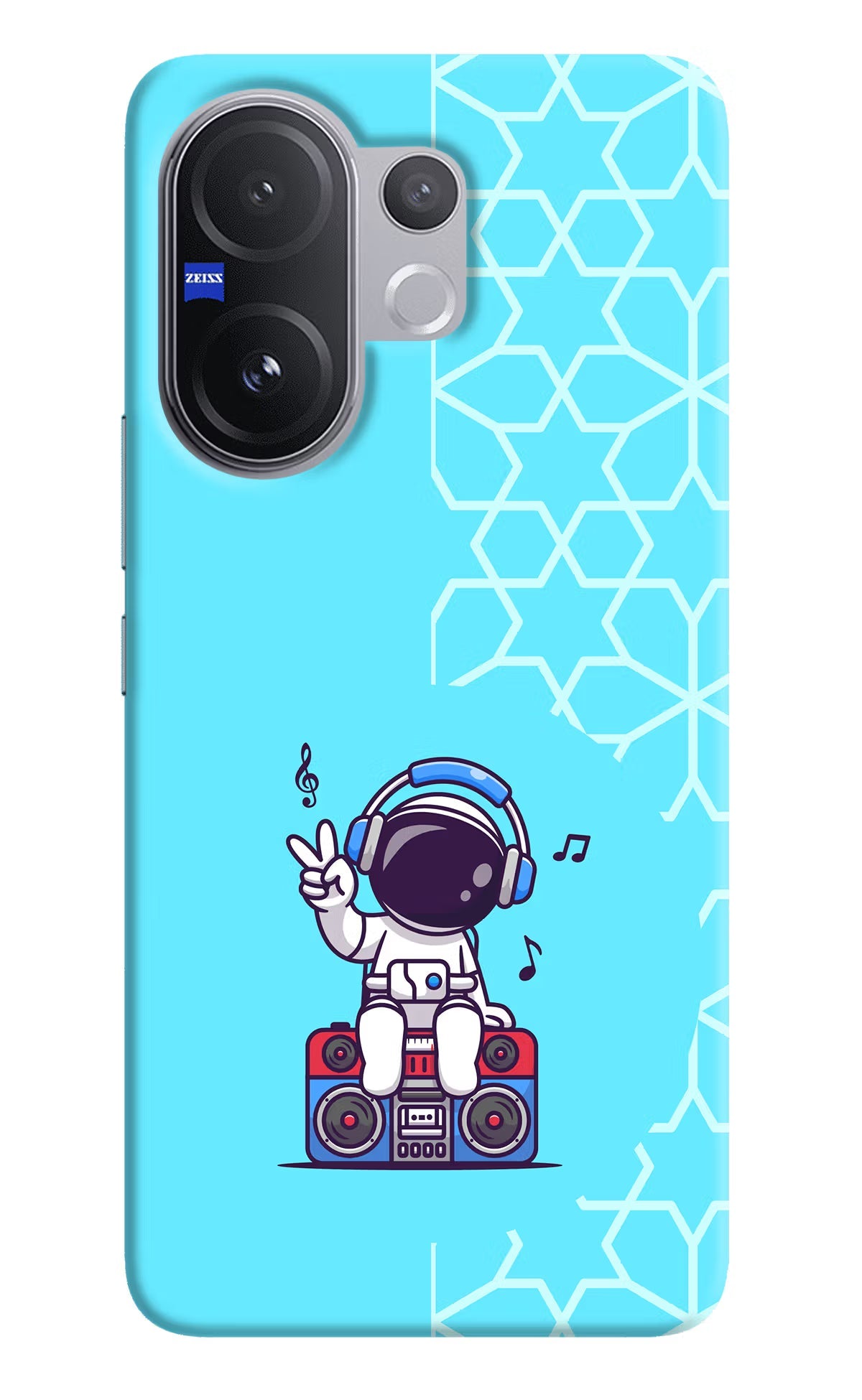 Cute Astronaut Chilling Vivo V60 5G Back Cover
