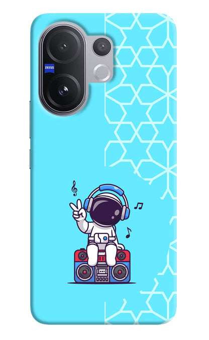 Cute Astronaut Chilling Vivo V60 5G Back Cover