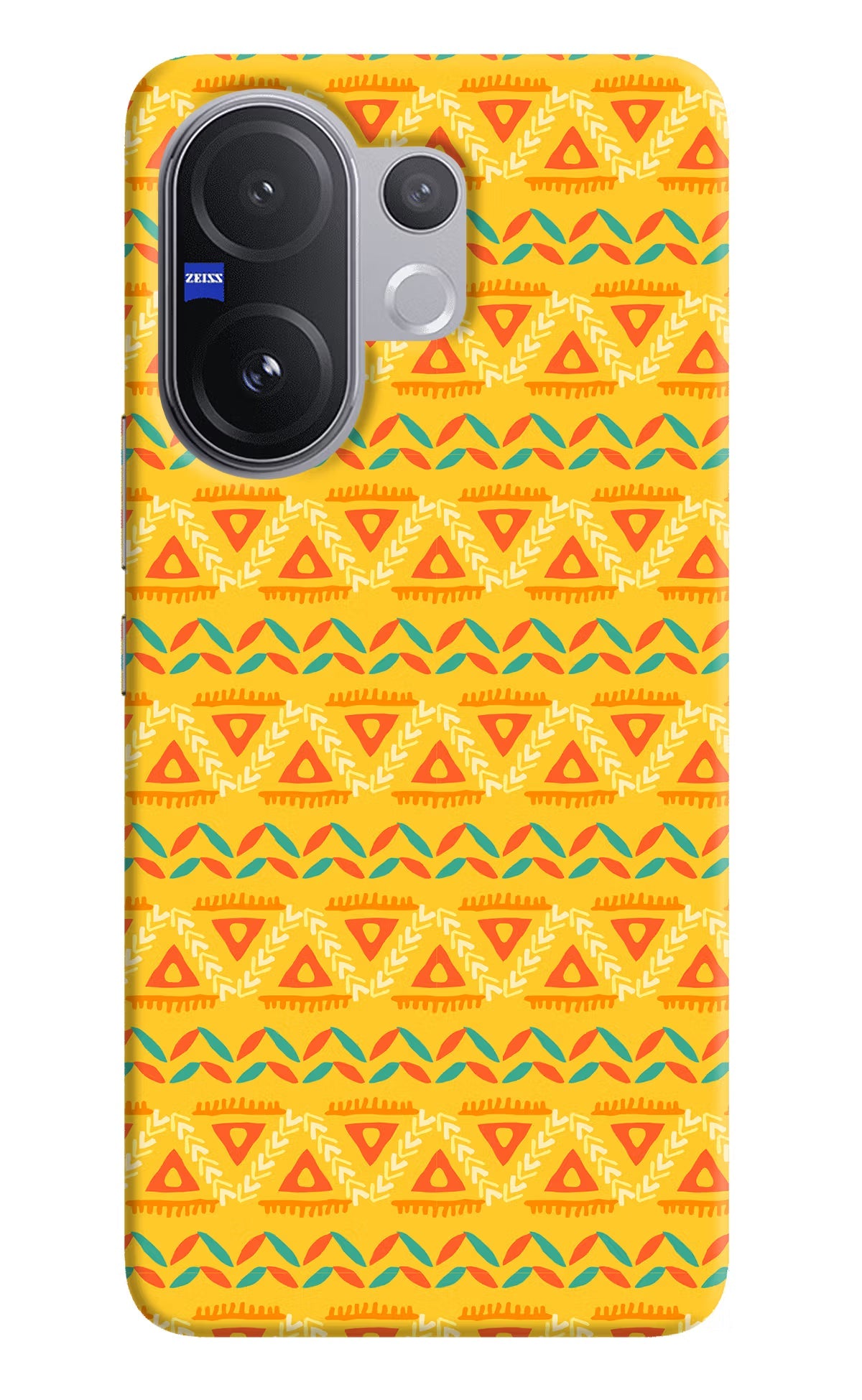 Tribal Pattern Vivo V60 5G Back Cover