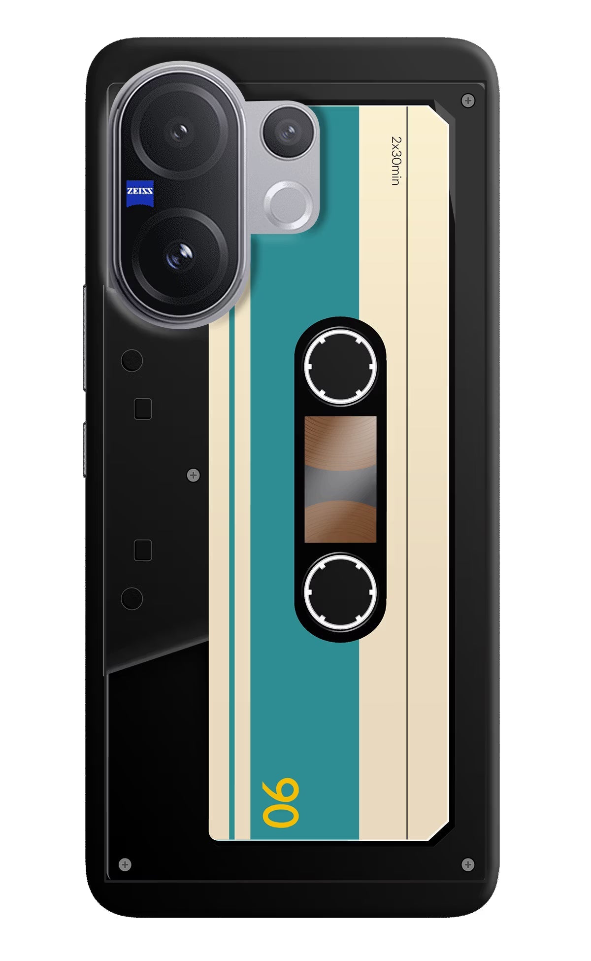 Cassette Vivo V60 5G Back Cover