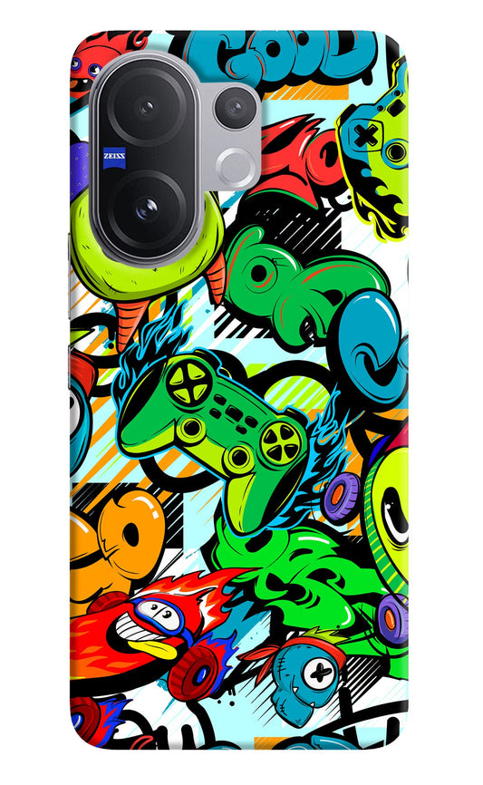 Game Doodle Vivo V60 5G Back Cover