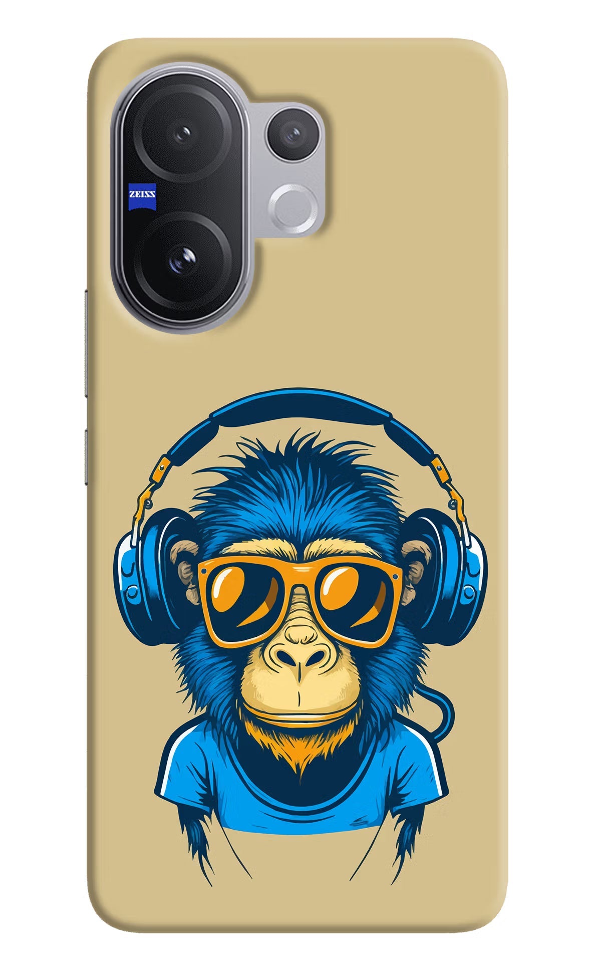 Monkey Headphone Vivo V60 5G Back Cover