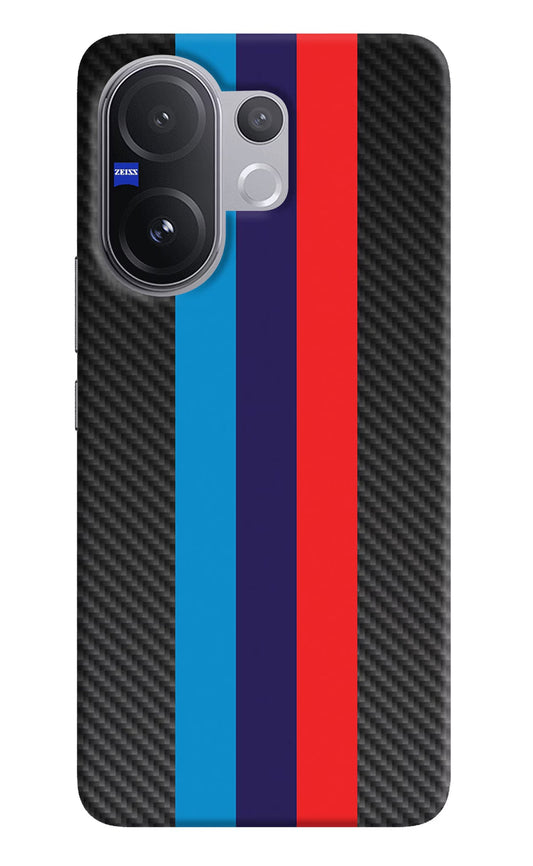 BMW Stripes Pattern Vivo V60 5G Back Cover