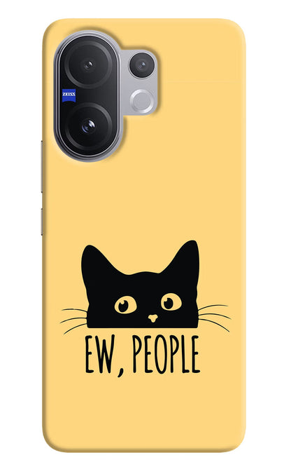 Ew People Catitude Vivo V60 5G Back Cover