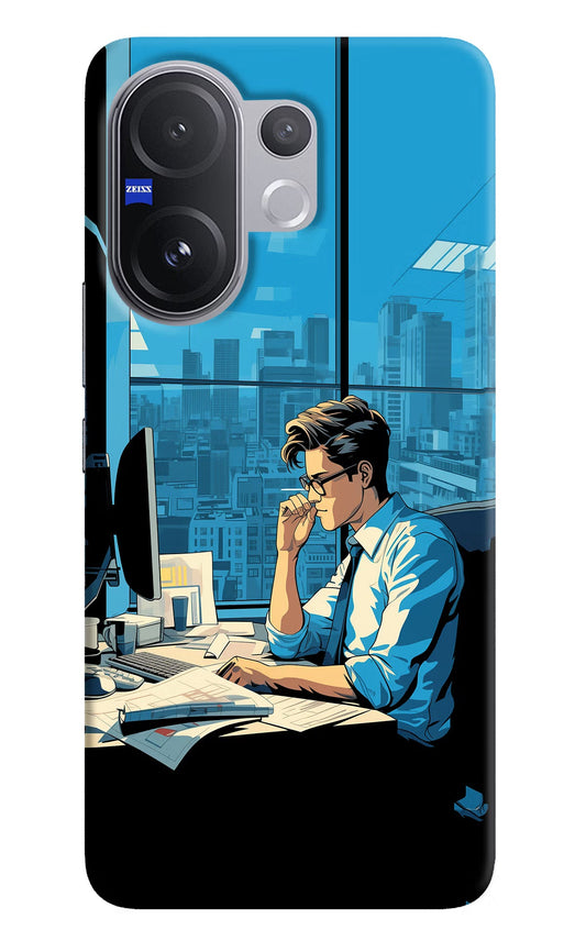 Focused Hustler (AI Generated) Vivo V60 5G Back Cover