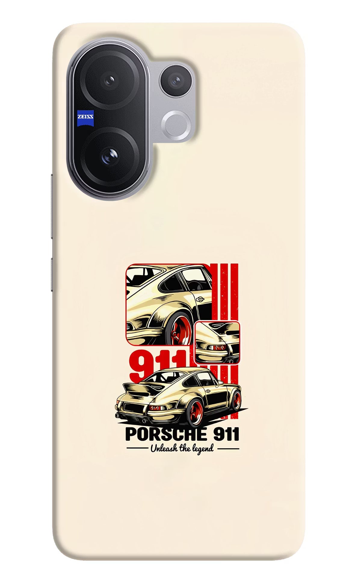 Classic Porsche 911 Vivo V60 5G Back Cover