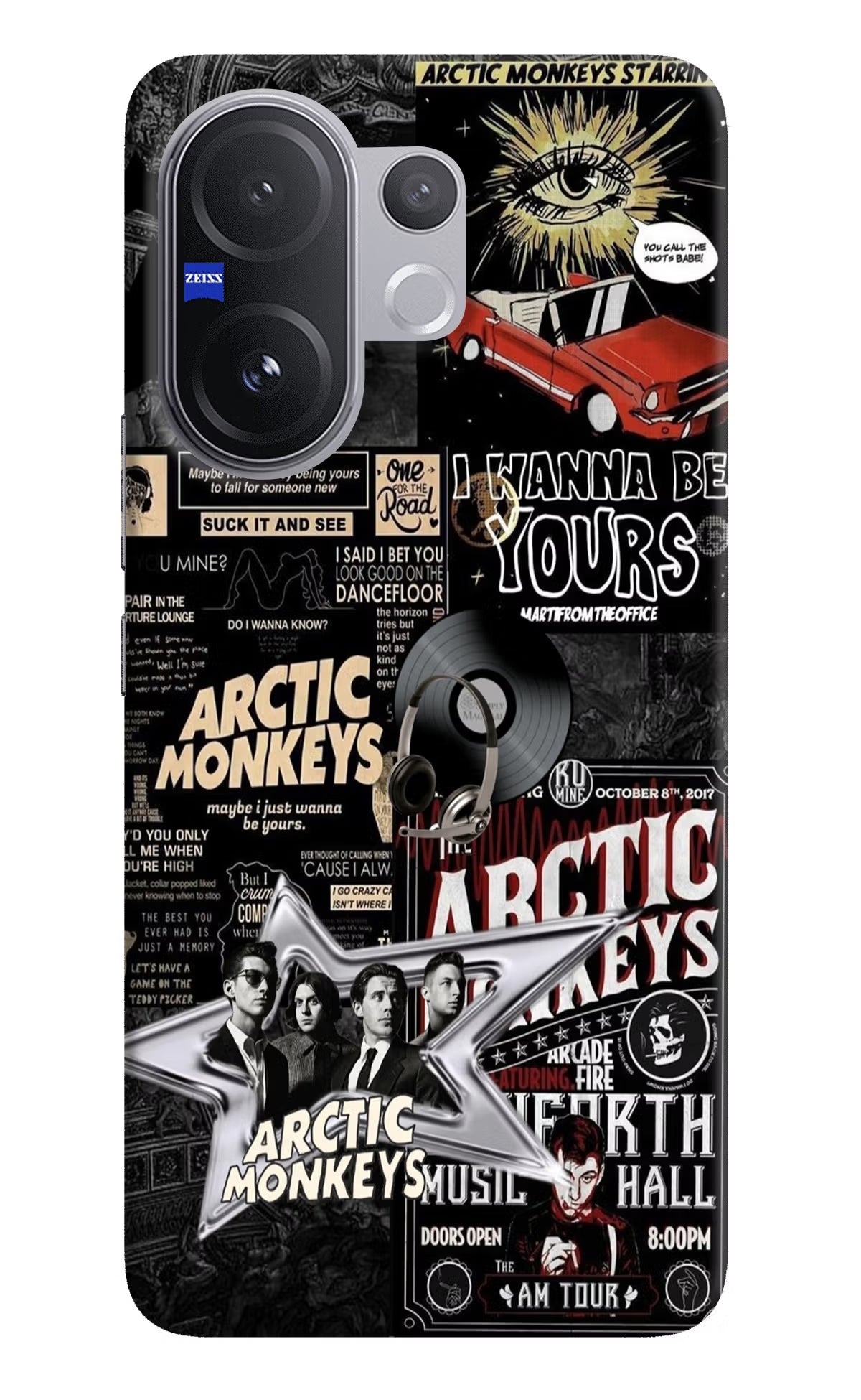Arctic Monkeys Vivo V60 5G Back Cover