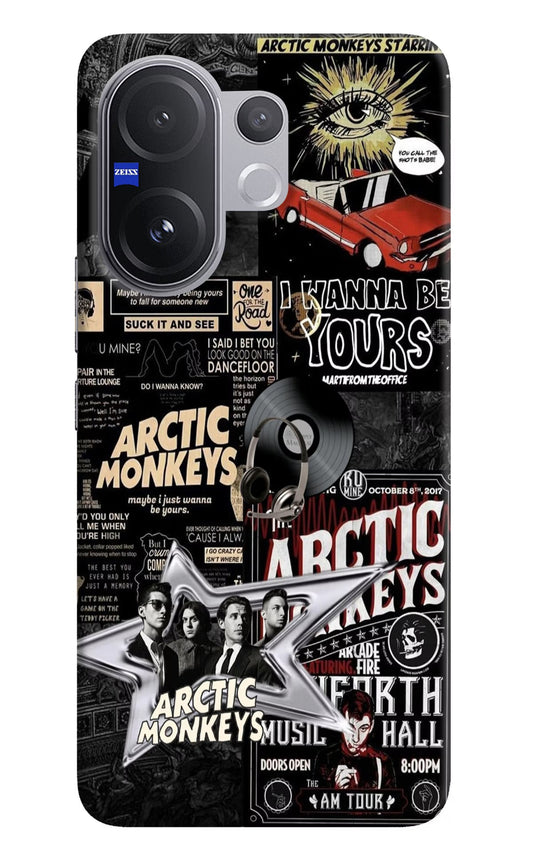 Arctic Monkeys Vivo V60 5G Back Cover