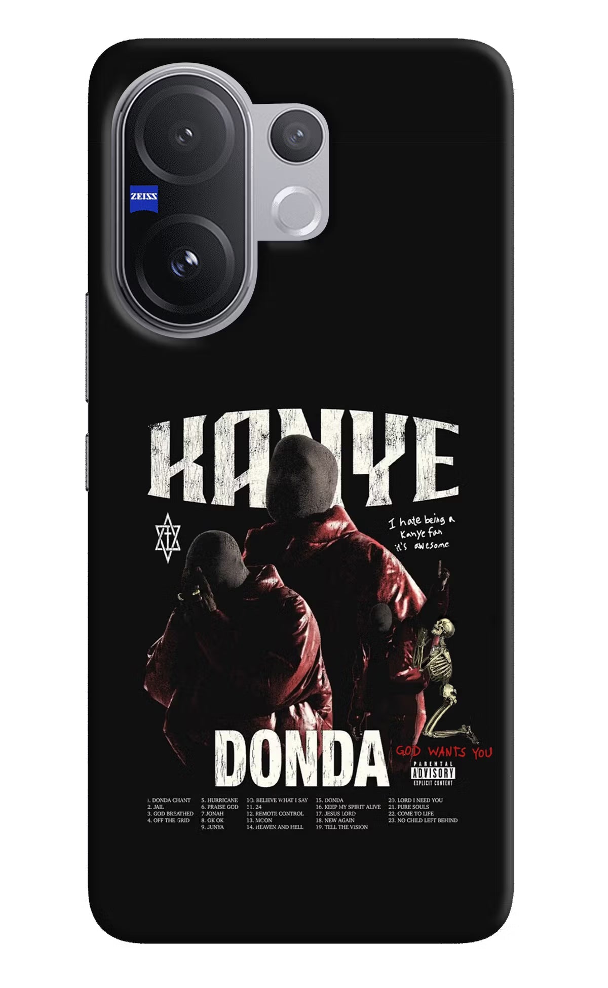 Donda Kanye West Vivo V60 5G Back Cover
