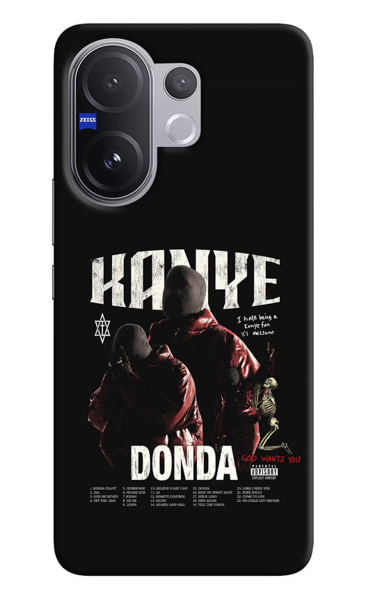 Donda Kanye West Vivo V60 5G Back Cover