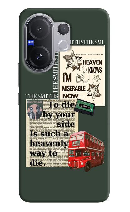 The Smiths Vivo V60 5G Back Cover