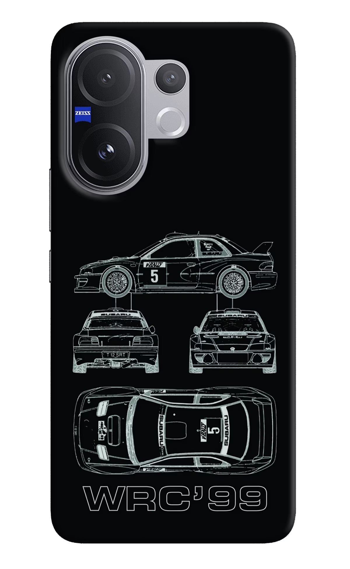 WRC'99 Vivo V60 5G Back Cover