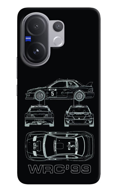 WRC'99 Vivo V60 5G Back Cover