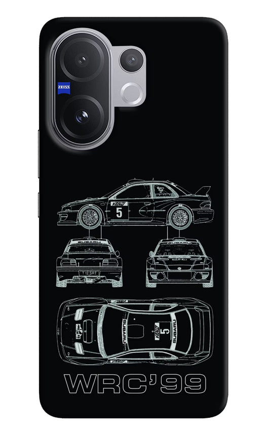 WRC'99 Vivo V60 5G Back Cover