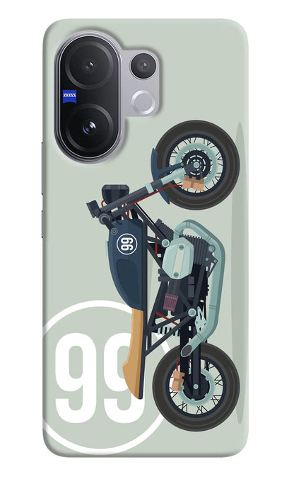 Classic Cafe Racer 99 Vivo V60 5G Back Cover
