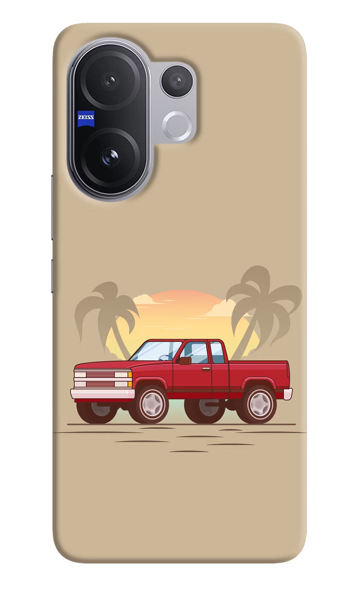 Desert Classic Drive Vivo V60 5G Back Cover