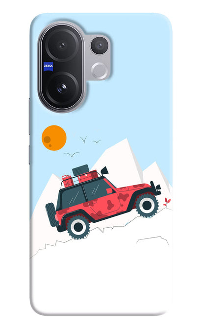 Mountain Trail Beast Vivo V60 5G Back Cover