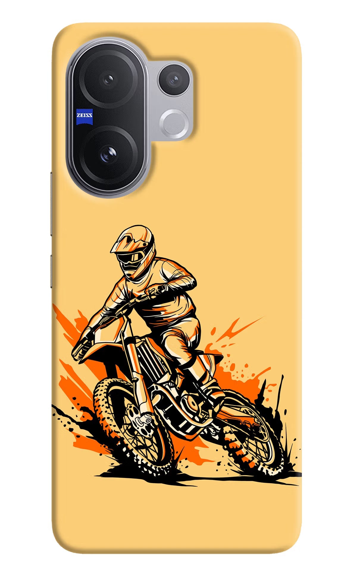 Off-Road Fury Vivo V60 5G Back Cover