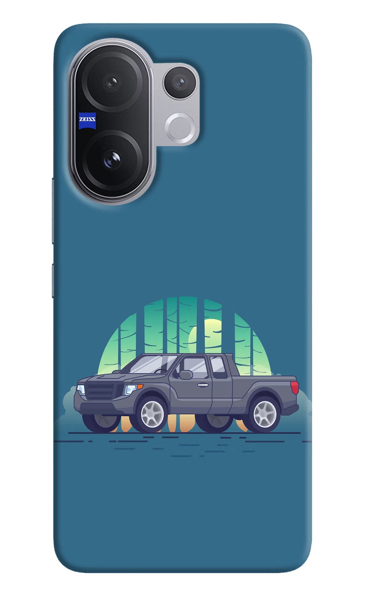 Retro Garage Vibe Vivo V60 5G Back Cover