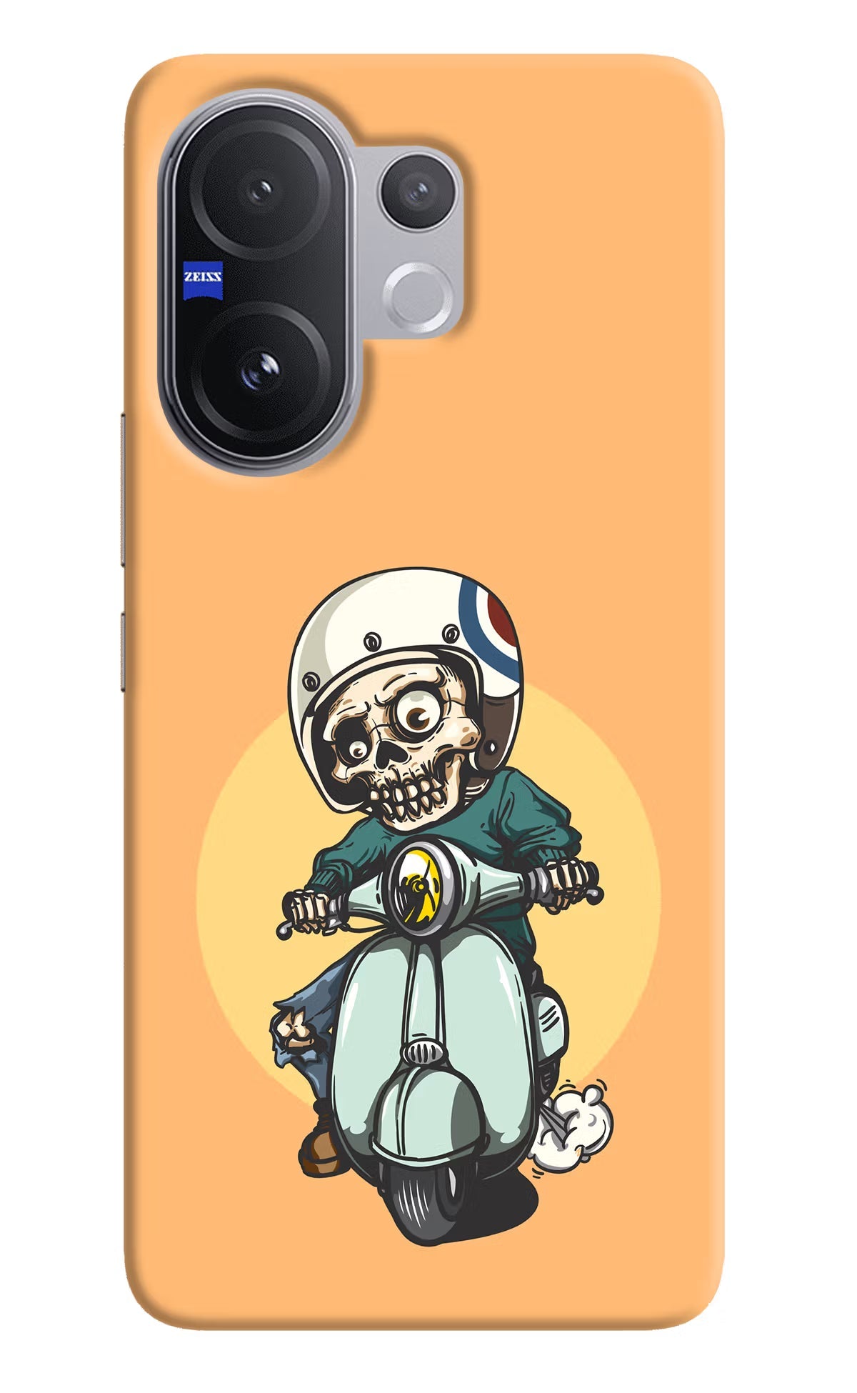 Undead Biker Vivo V60 5G Back Cover