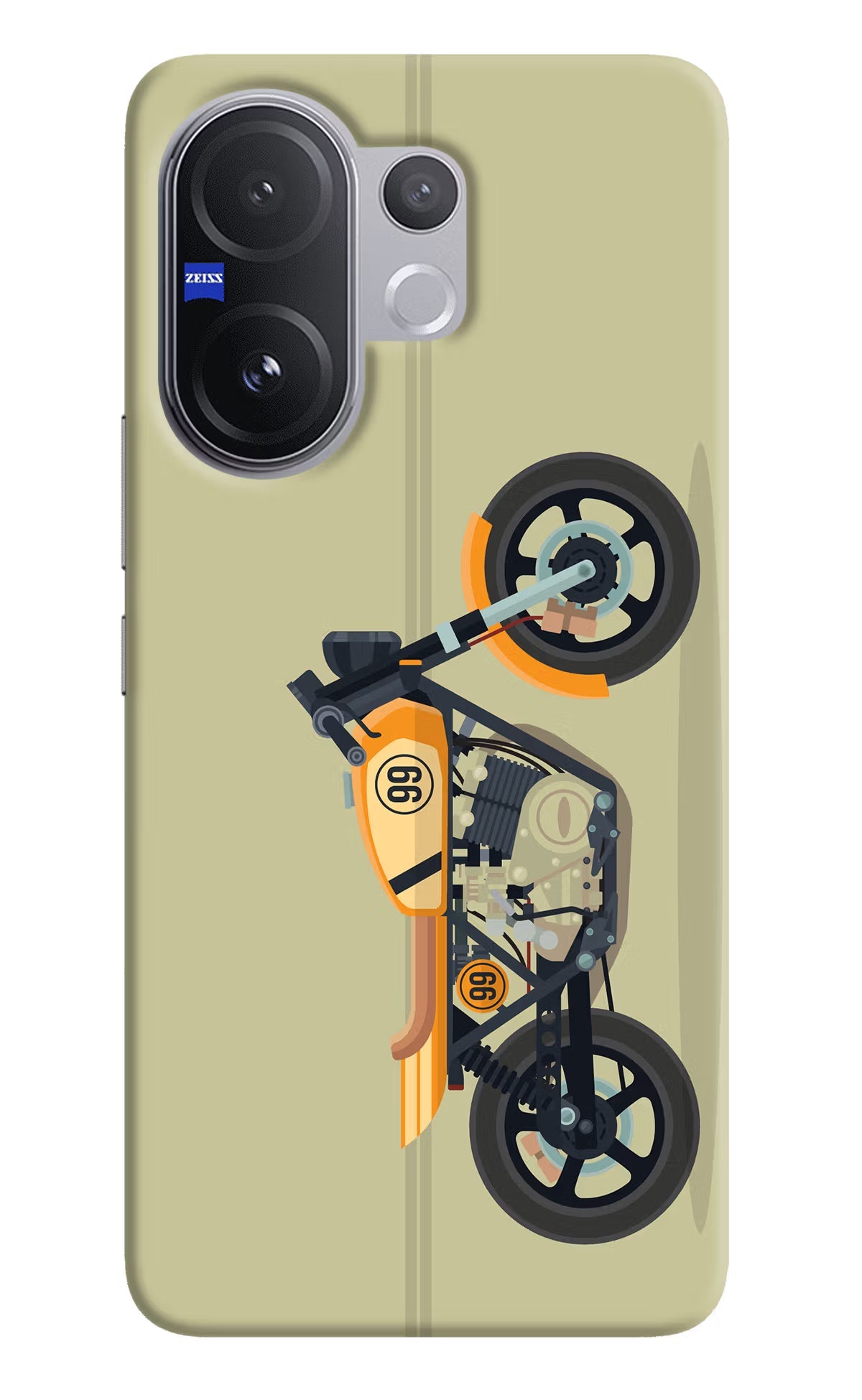 Vertical Speedster Vivo V60 5G Back Cover