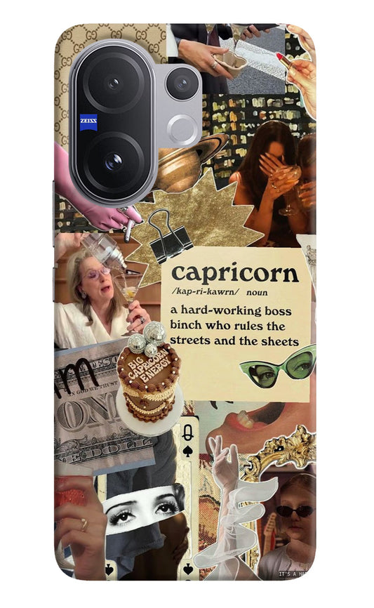 Capricorn Zodiac Vivo V60 5G Back Cover