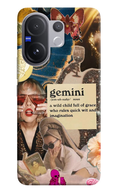 Gemini Zodiac Vivo V60 5G Back Cover