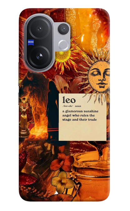Leo Zodiac Vivo V60 5G Back Cover