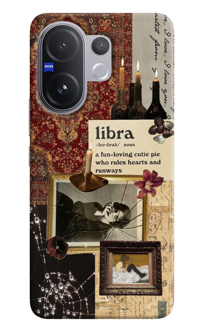 Libra Zodiac Vivo V60 5G Back Cover