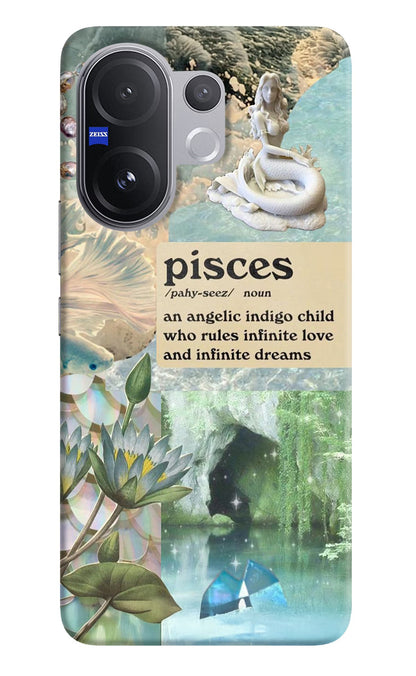 Pisces Zodiac Vivo V60 5G Back Cover