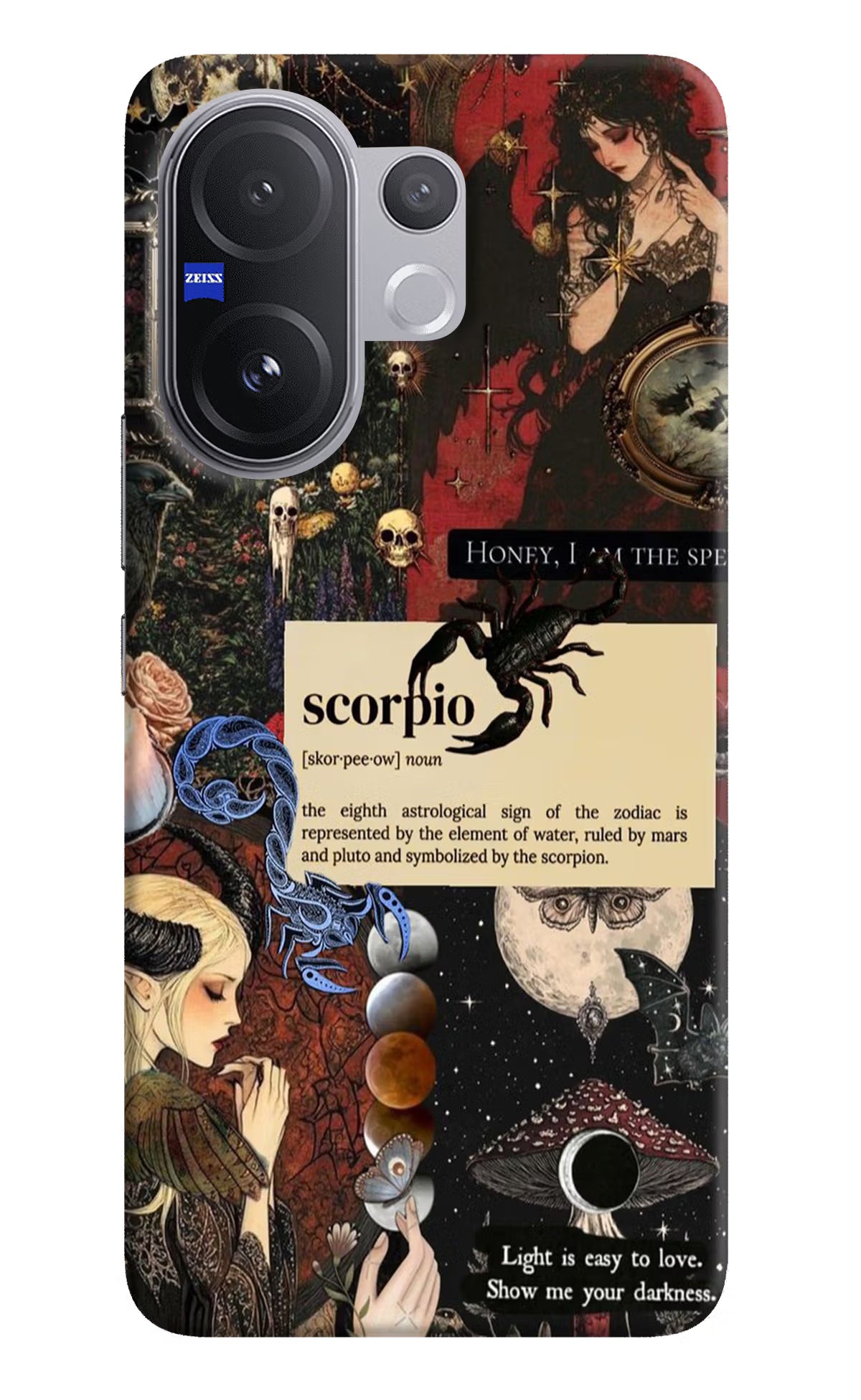 Scorpio Zodiac Vivo V60 5G Back Cover