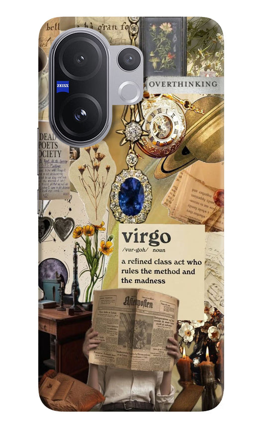 Virgo Zodiac Vivo V60 5G Back Cover