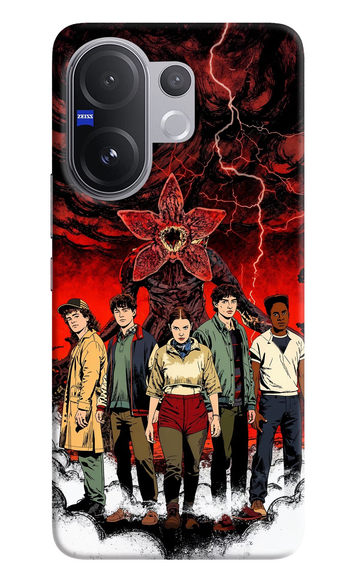 Ordinary Things Characters Vivo V60 5G Back Cover