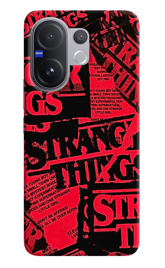 Ordinary Things Vivo V60 5G Back Cover
