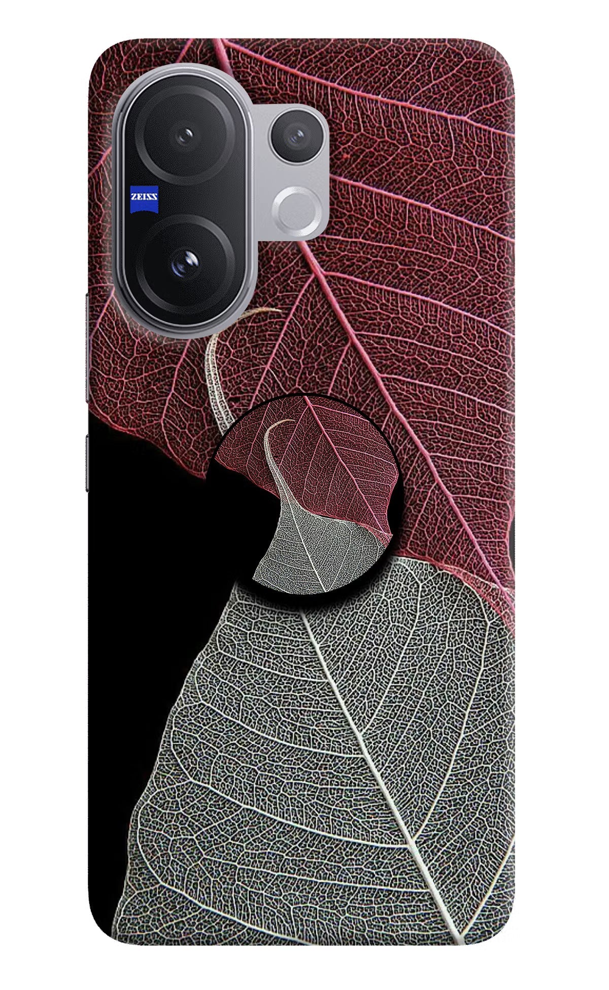 Leaf Pattern Vivo V60 5G Pop Case