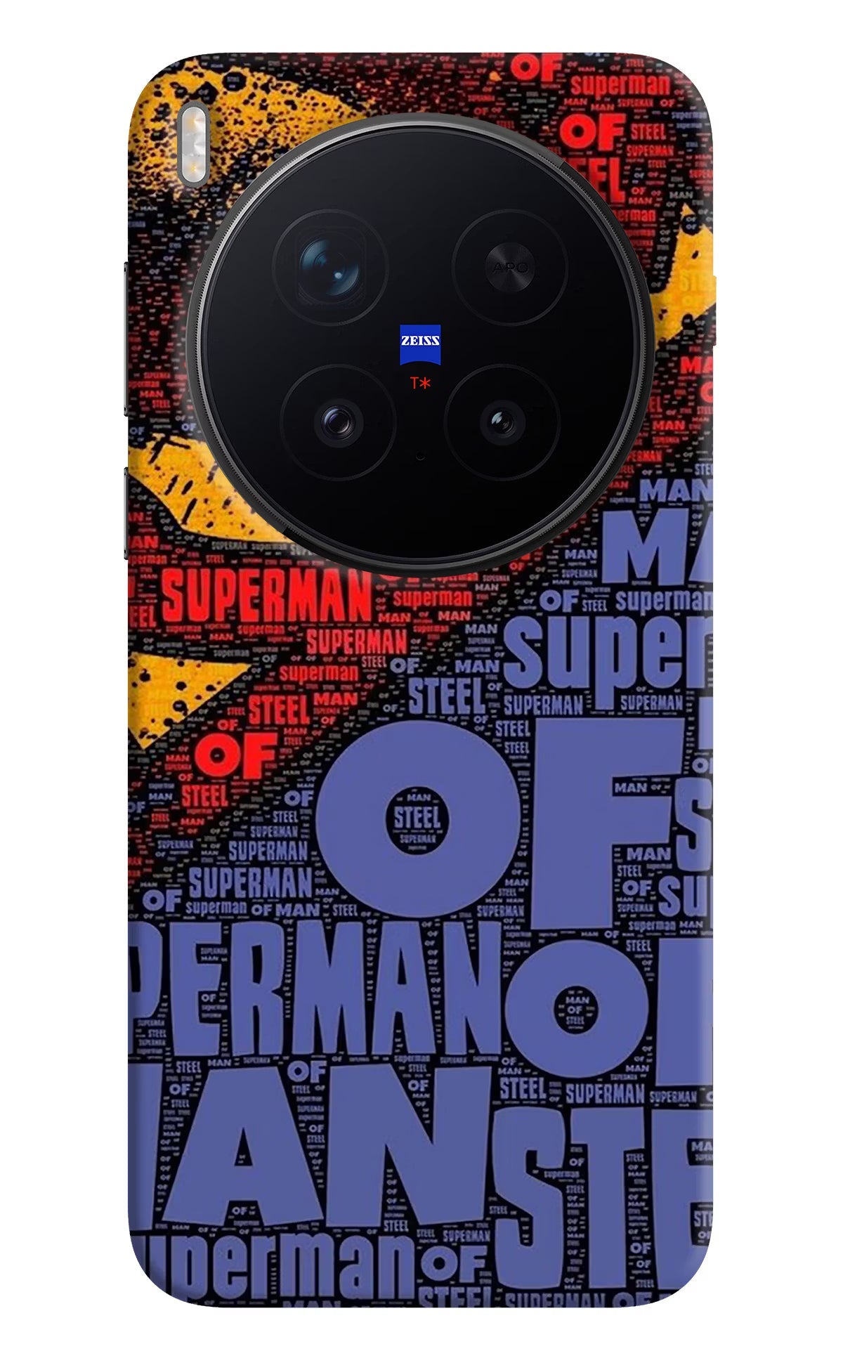 Superman Vivo X300 Pro Back Cover