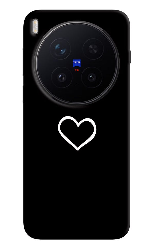 Heart Vivo X300 Pro Back Cover
