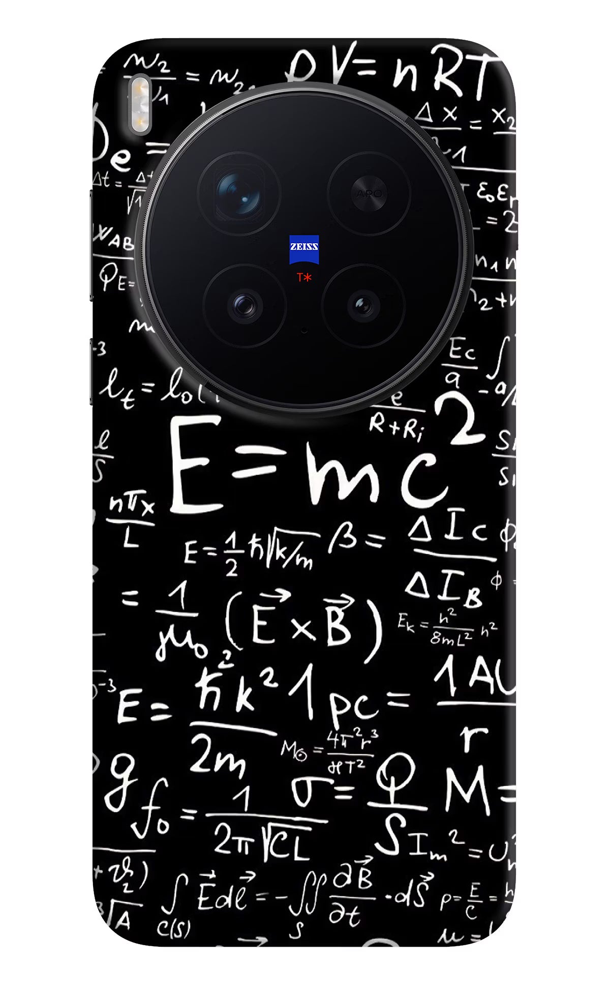 Physics Formula Vivo X300 Pro Back Cover