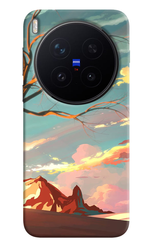 Scenery Vivo X300 Pro Back Cover