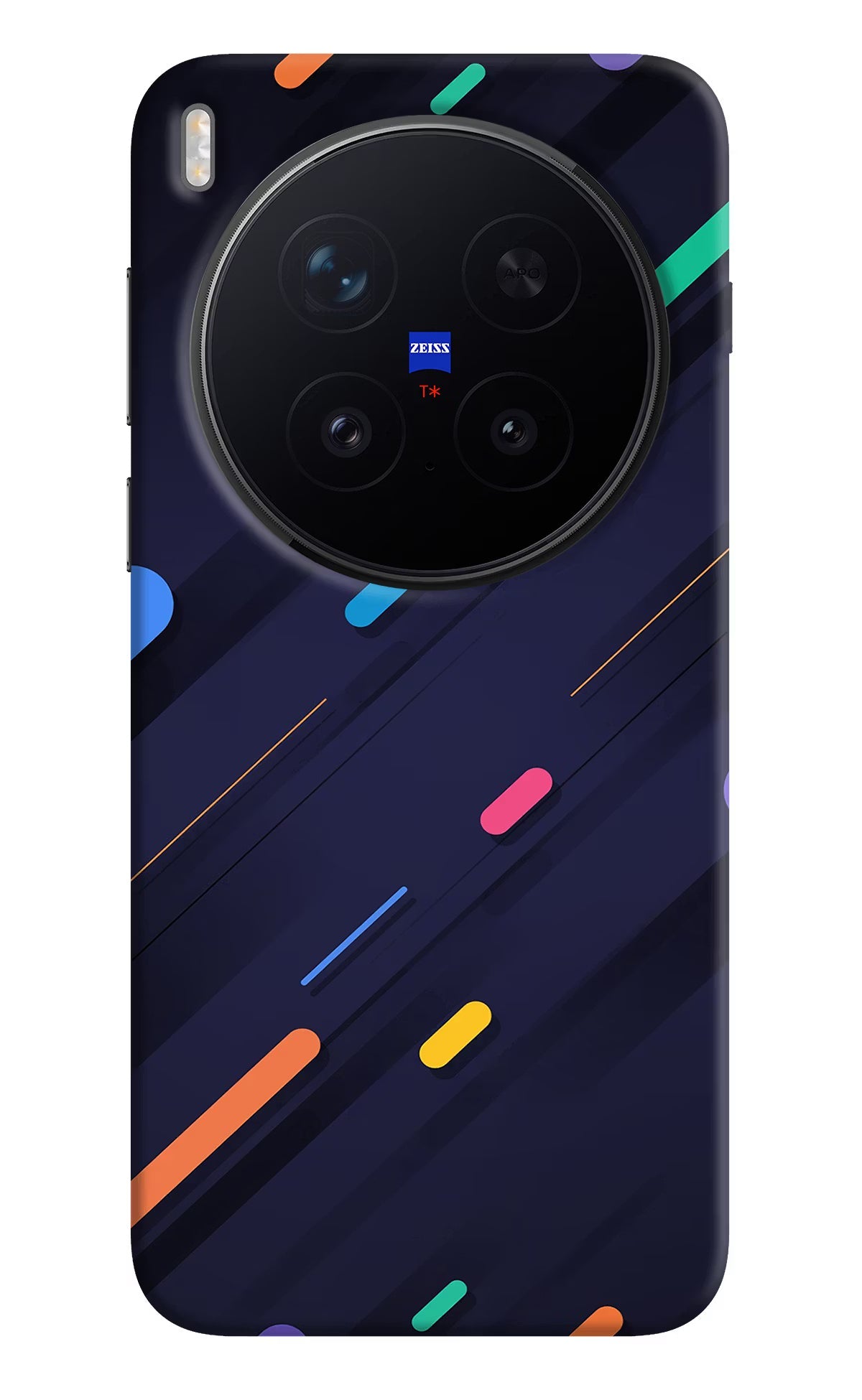 Abstract Design Vivo X300 Pro Back Cover