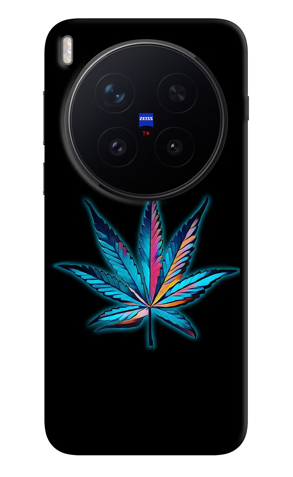 Weed Vivo X300 Pro Back Cover
