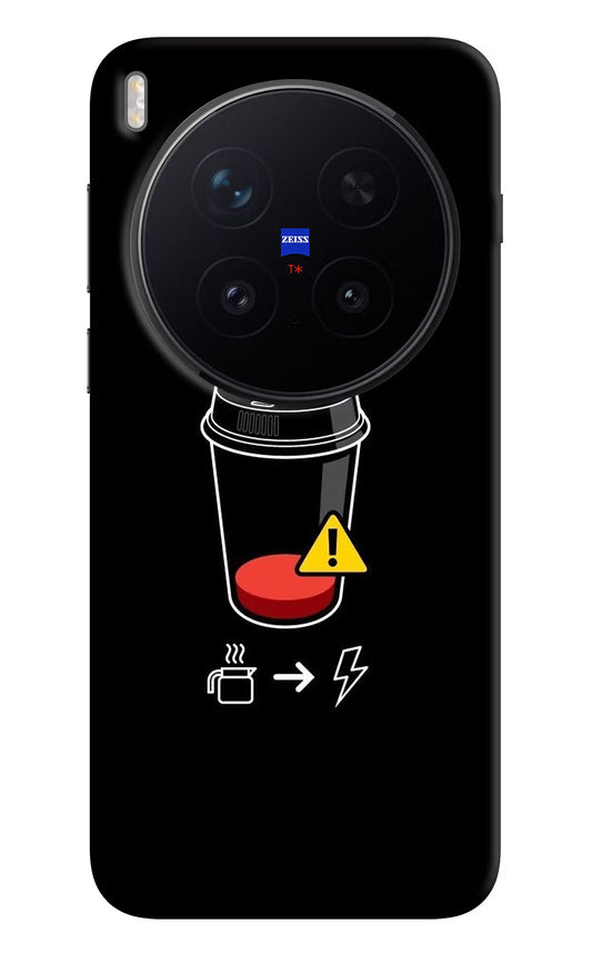 Coffee Vivo X300 Pro Back Cover