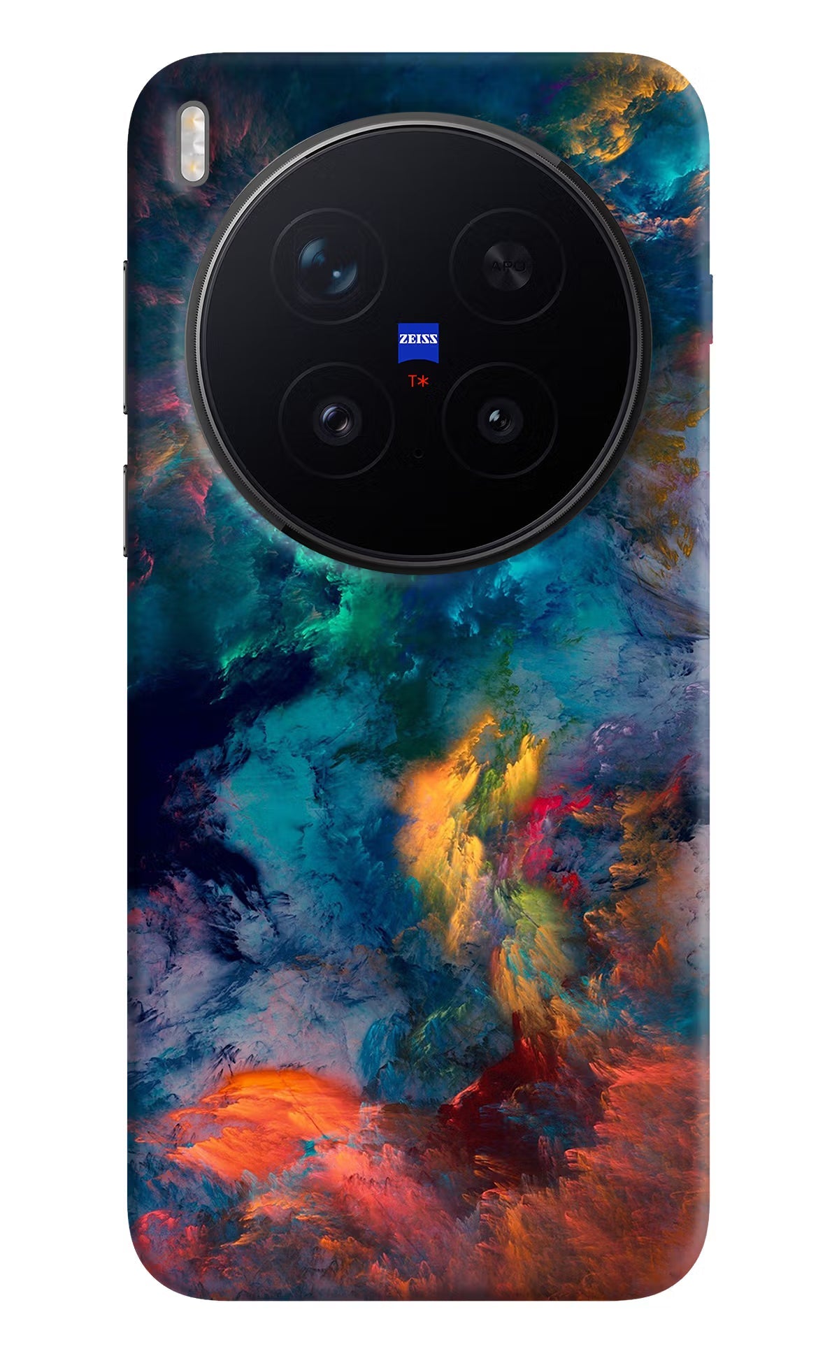Artwork Paint Vivo X300 Pro Back Cover